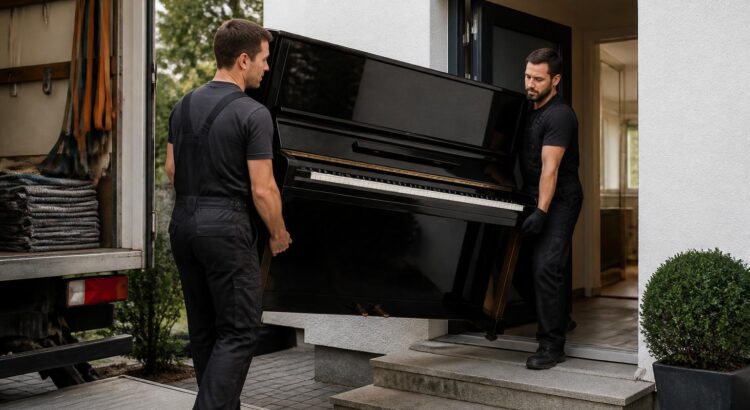 Klavier geerbt, gekauft oder verkauft: So kommt das Instrument sicher an den neuen Platz